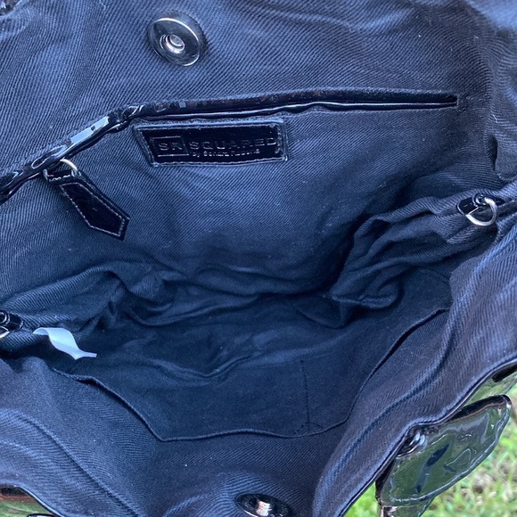 Squared By Sondra Robers Black Bag - Picture 7 of 7